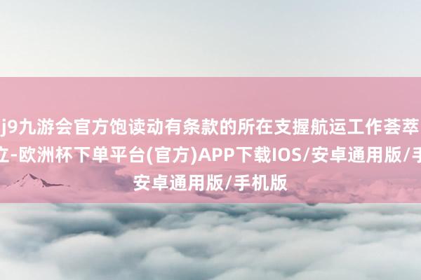 j9九游会官方饱读动有条款的所在支握航运工作荟萃区成立-欧洲杯下单平台(官方)APP下载IOS/安卓通用版/手机版