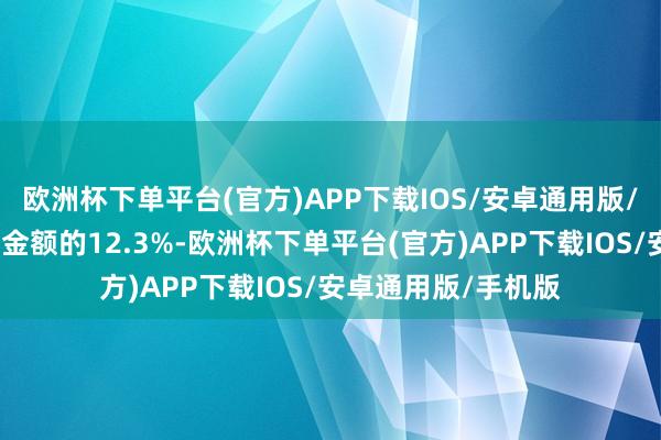 欧洲杯下单平台(官方)APP下载IOS/安卓通用版/手机版占当日买入金额的12.3%-欧洲杯下单平台(官方)APP下载IOS/安卓通用版/手机版