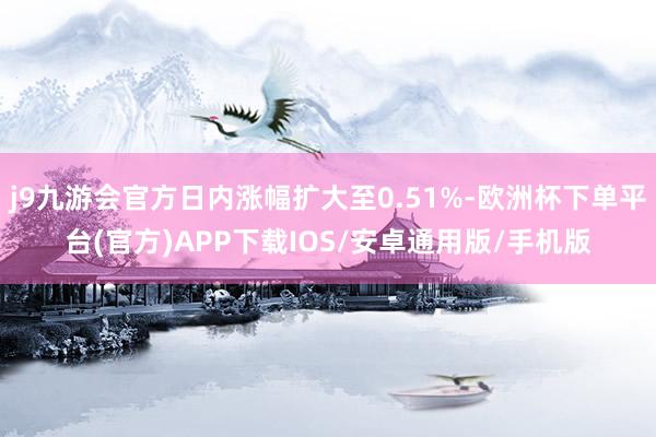 j9九游会官方日内涨幅扩大至0.51%-欧洲杯下单平台(官方)APP下载IOS/安卓通用版/手机版