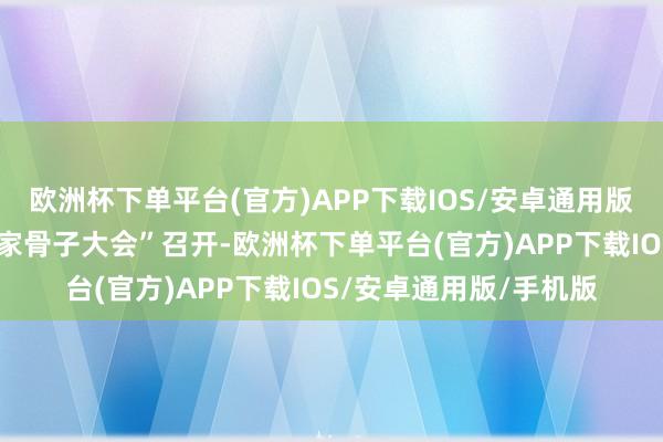 欧洲杯下单平台(官方)APP下载IOS/安卓通用版/手机版京东首届“商家骨子大会”召开-欧洲杯下单平台(官方)APP下载IOS/安卓通用版/手机版