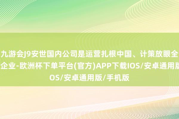 九游会J9安世国内公司是运营扎根中国、计策放眼全球的中国企业-欧洲杯下单平台(官方)APP下载IOS/安卓通用版/手机版